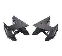 BBWUQIU Carenado de Moto Compatible con Yamaha para MT-09 2017-2020 para MT-09 SP 2018-2020 Piezas De Motocicleta Fuerza Aerodinámica Lateral para Alerones Desnudos Carenado De ala Fija para ala