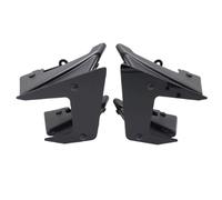 BBWUQIU Carenado de Moto Compatible con Yamaha para MT-09 para MT09SP 2017-2020 Piezas Motocicleta Fuerza Aerodinámica Lateral para Alerones Desnudos Carenado Winglet Fijo para Deflector De ala
