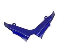 BBWUQIU Carenado de Moto Compatible con Yamaha para MT-15 2018 2019 2020 2021 Carenado Delantero Winglets Aerodinámicos ABS Cubierta Inferior Protector De Protección Accesorio De Motocicleta