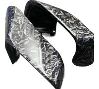 BBWUQIU Carenado de Moto Compatible con Yamaha para YZF-R1 2015-2023 para YZF-R6 2017-2023 Motocicleta Fija para Accesorios De ala Alerón Aerodinámico Winglet
