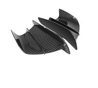 BBWUQIU Carenado de Moto Compatible con Yamaha para YZF-R1/R1M/R7/R6/R3/R125/FZ6R/TZR50/FZ1/Fazer 8 Carenado De Motocicleta Winglet Lateral Aerodinámico para Alerón Deflector De ala