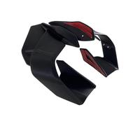 BBWUQIU Carenado de Moto Compatible con Yamaha para YZFR7 2021 2022 2023 Retrofit De Motocicleta Lateral Aerodinámico Fijo para Alerón Winglet Carenado Delantero para ala
