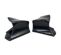 BBWUQIU Carenado de Moto para Ninja para ZX-4R para ZX-4RR para ZX25R Motocicleta Winglet Aerodinámico Kit De Alas Spoilers Delanteros Kit De Alas De Aire Spoilers
