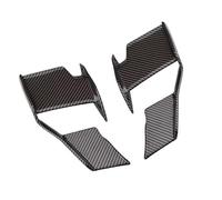 BBWUQIU Carenado de Moto para S1000R 2021 2022 2023 Alerón De Parabrisas Carenado Delantero De Motocicleta Alerones Alerones Laterales Aerodinámicos para Kit De Alerones