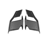 BBWUQIU Carenado de Moto para S1000R para M1000R 2021 2022 2023 Pintura De Carbono Motocicleta Fija para Alerón De ala Carenado Delantero Aerodinámico Lateral Winglet