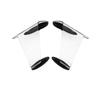 BBWUQIU Carenado de Moto para ZX10R 2022 2023 2024 Piezas De Alerón De Carenado De Motocicleta Neumático para Kit De ala Fija para ala Accesorios De Motocicleta