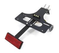 BBWUQIU Moto Marco Matricula Compatible con Yamaha para YZFR1 2004 2005 2006, Accesorios para Motocicleta, Guardabarros Trasero para Kit Eliminador, Soporte para Matrícula.