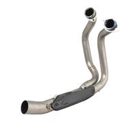 BBWUQIU Tubo Escape de Motocicleta para F900R para F900XR 2020 2021 2022 2023 2024 Tubo para Escape Modificado Motocicleta Tubo Silenciador Punta para Escape Motocicleta
