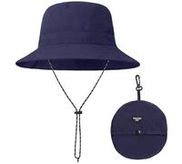 BBXWANG Gorro Pescador Plegables para Mujer, Ajustables Gorro Playa Hombre, Ligeros Bucket Hat para Verano Pesca (Blue)