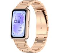 BBZ 11Pro Correa,Quick Release Watch Bands for Men Women - Brushed Solid Stainless Steel Smart Watch Bracelet Compatible with Huawei band 11