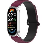 BBZ 12 MM Quickfit Silicone Magnetic Band Correa