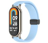 BBZ 12mm Quick Release Magnetic Replacement Correa,Soft Waterproof Rubber Quick Release Replacement Bands