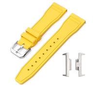 BBZ 12MM Quickfit FKM Strap Compatible con Tissot PRX Watch Series,PRX Powermatic 80,Men Women Replacement Correa Compatible con Tissot PRX 40mm