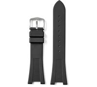 BBZ 12MM Super Player Fluororubber FKM Watch Correas Band Compatible con Citizen AW0130