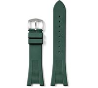 BBZ 12MM Super Player Fluororubber FKM Watch Correas Band Compatible con Citizen AW0130