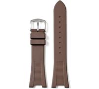 BBZ 12MM Super Player Fluororubber FKM Watch Correas Band Compatible con Citizen AW0130