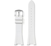 BBZ 12MM Super Player Fluororubber FKM Watch Correas Band Compatible con Citizen AW0130