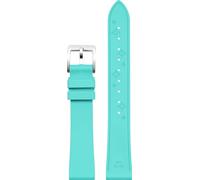 BBZ 14MM 15MM 16MM 17MM 18MM Quick Release FKM Fluororubber Rubber Watch Correa para Mujer