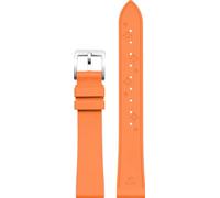 BBZ 14MM 15MM 16MM 17MM 18MM Quick Release FKM Fluororubber Rubber Watch Correa para Mujer