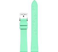 BBZ 14MM 15MM 16MM 17MM 18MM Quick Release FKM Fluororubber Rubber Watch Correa para Mujer