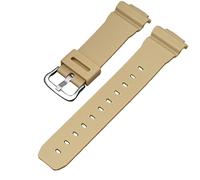 BBZ 16MM Correa de goma compatible con Casio GA-100/110/120/400/700 DW-5600, GW-M5610, DW-6900, GA-2100