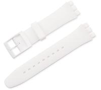 BBZ 16MM Correa de silicona compatible con Swatch Watch strap