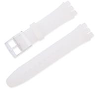 BBZ 16MM Correa de silicona compatible con Swatch Watch strap