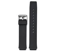 BBZ 16MM quickfit Ins Rubber/Resin Student Watch Correas Compatible con Casio MQ-24/MW-59 Unisex Watch