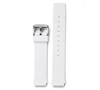 BBZ 16MM quickfit Ins Rubber/Resin Student Watch Correas Compatible con Casio MQ-24/MW-59 Unisex Watch