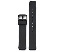 BBZ 16MM quickfit Ins Rubber/Resin Student Watch Correas Compatible con Casio MQ-24/MW-59 Unisex Watch