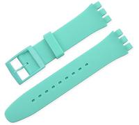 BBZ 17MM Correa de silicona compatible con Swatch Watch strap