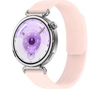 BBZ 18MM 22MM Quick Release Silicone Soft Magnetic Watch Band Compatible con HuaweiWatch GT6,GT6Pro,Ultimate2,PACE4