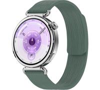 BBZ 18MM 22MM Quick Release Silicone Soft Magnetic Watch Band Compatible con HuaweiWatch GT6,GT6Pro,Ultimate2,PACE4