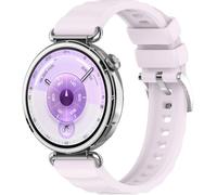 BBZ 18MM Quick Release Silicone Soft push switch Watch Band Compatible con HuaweiWatch GT6 41mm