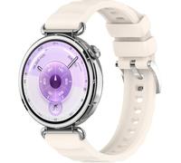 BBZ 18MM Quick Release Silicone Soft push switch Watch Band Compatible con HuaweiWatch GT6 41mm