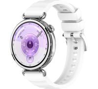 BBZ 18MM Quick Release Silicone Soft push switch Watch Band Compatible con HuaweiWatch GT6 41mm