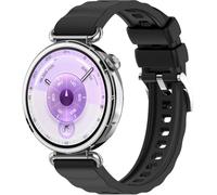 BBZ 18MM Quick Release Silicone Soft push switch Watch Band Compatible con HuaweiWatch GT6 41mm