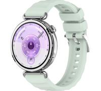 BBZ 18MM Quick Release Silicone Soft push switch Watch Band Compatible con HuaweiWatch GT6 41mm