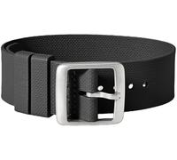 BBZ 20MM 21MM 22MM Quick Release Fluororubber Soft Breathable FKM Rubber NATO Watch Bands Correa for Men Women