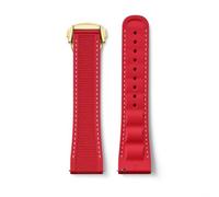 BBZ 20MM 21MM 22MM Quickfit FKM rubber Fluoroelastomer strap Watch universal Release Strap