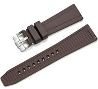 BBZ 20mm/22mm/24mm quickfit Adjustable Liquid Silicone Watch Band - Universal compatible with Omega Seamaster 300, Breitling & Tag Heuer