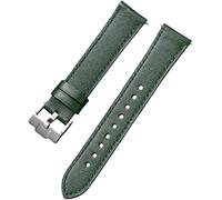 BBZ 20MM 22MM quick release Flat Thin Elegant Piel Watch Strap Compatible con Seamaster 300 Planet Ocean 007 Speedmaster