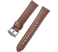 BBZ 20MM 22MM quick release Flat Thin Elegant Piel Watch Strap Compatible con Seamaster 300 Planet Ocean 007 Speedmaster