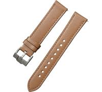 BBZ 20MM 22MM quick release Flat Thin Elegant Piel Watch Strap Compatible con Seamaster 300 Planet Ocean 007 Speedmaster