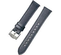 BBZ 20MM 22MM quick release Flat Thin Elegant Piel Watch Strap Compatible con Seamaster 300 Planet Ocean 007 Speedmaster