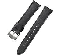 BBZ 20MM 22MM quick release Flat Thin Elegant Piel Watch Strap Compatible con Seamaster 300 Planet Ocean 007 Speedmaster