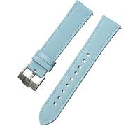 BBZ 20MM 22MM quick release Flat Thin Elegant Piel Watch Strap Compatible con Seamaster 300 Planet Ocean 007 Speedmaster