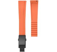 BBZ 20MM 22MM quick release trimmable Soft Silicone Quick Release Watch Bands Correa