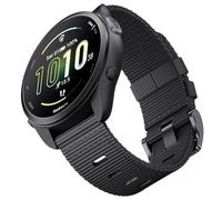 BBZ 20mm Quick Release Correa Compatible con Vivoactive 5/6, Venu 2/3, Forerunner 55/165/255/265, nylon watch strap Men Women