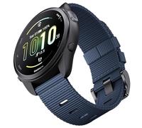 BBZ 20mm Quick Release Correa Compatible con Vivoactive 5/6, Venu 2/3, Forerunner 55/165/255/265, nylon watch strap Men Women